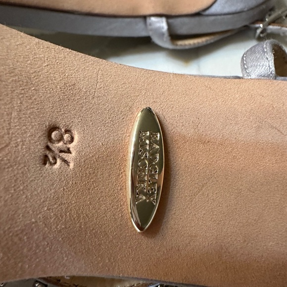 BEJEWELED BAGLEY MISHKA STRAPPY SILVER Sandal - Picture 5 of 8